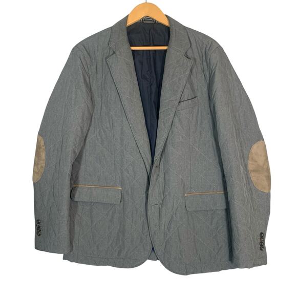 Massimo Dutti Patched Men's Sport Blazer Jacket - Picture 1 of 8